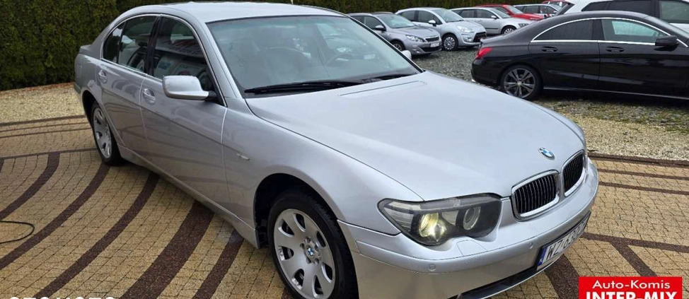 BMW Seria 7 cena 15500 przebieg: 423000, rok produkcji 2004 z Radłów małe 254